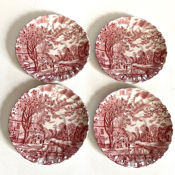 Johnson Brothers Cotswold - Pink Tea Side Plate - Picture 4 of 6